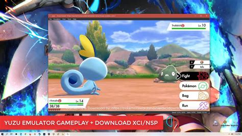 pokemon sword xci|Yuzu Emulator Guide: Playing Pokémon Sword on Your Computer.